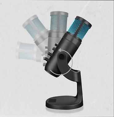 микрофон пк: USB-микрофон Jmary MC-PW9 (RGB) - Подключение: USB, Plug&Play — — 2