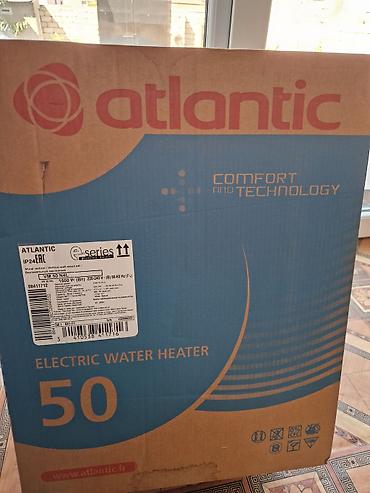 Aristonlar: Ariston 50 l, Yeni, Kredit yoxdur, Ödənişli çatdırılma — 2