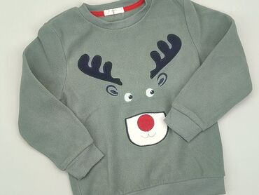 kurtka chłopięca 4f: Sweatshirt, Boys, 5-6 years, 110-116 cm, condition - Very good