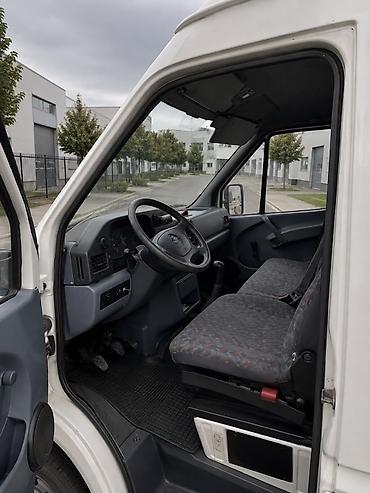 sprinter w906: Mercedes-Benz Sprinter OM 602DT (первое поколение, высокий кузов — 1