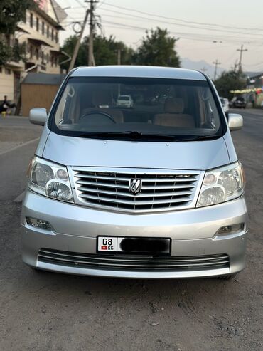 срочно продать машину: Toyota Alphard: 2004 г., 3 л, Автоматтык, Газ, Вэн/Минивэн