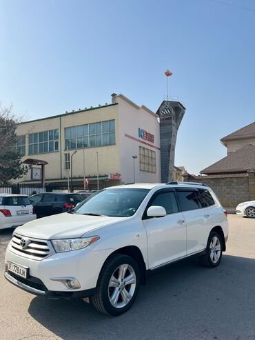 Toyota: Toyota Highlander: 2011 г., 3.5 л, Автомат, Бензин, Внедорожник