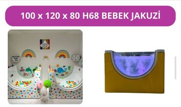 Cakuzi vannalar: Yeni Cakuzi vanna Motorlu, Pulsuz çatdırılma — 25