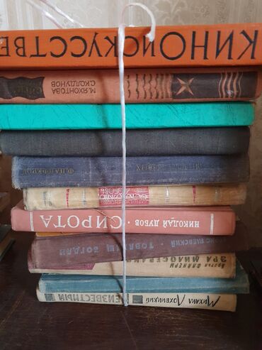 Digər kitablar və jurnallar: Çoxlu sayda kitablar var.Rus dilində povestlər və romanlar.Qiymətlər — 28