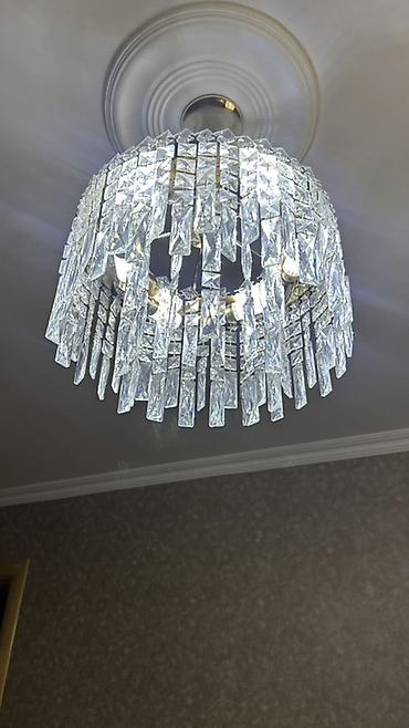 led çılçıraq: Çılçıraq, Xrustal — 3