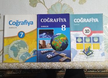 Kitablar, jurnallar, CD, DVD: Coğrafiya Dərslik
7,8,10-cu siniflər
Hər biri 5 manat