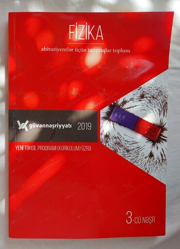 fizika güvən pdf: Fizika güvən nəşriyyat 2019. 3-cü nəşr
Kitab heç işlənməyib