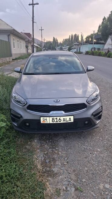 авто машина автомат: Kia Cerato: 2019 г., 1.6 л, Вариатор, Бензин, Седан