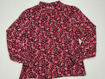 shein bluzki damskie z długim rękawem: Shein, M, Tkaniny syntetyczne, stan - Bardzo dobry