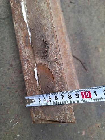 Двутавровая балка: Швелер Длина Уголок Трубы оцинкованые Все советское размеры на фото — 15