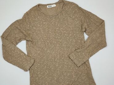 eleganckie brązowa bluzki: Sweter, L (EU 40), condition - Good
