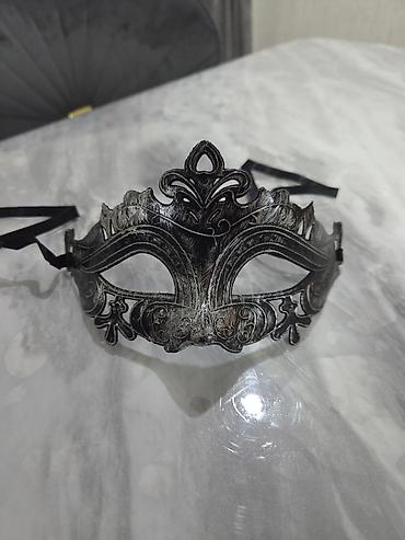 Маски, очки: Карнавальные полумаски в стиле венецианского маскарада. - Варианты — 14