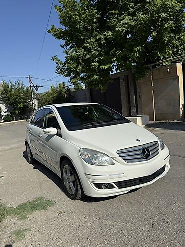 opel duman: Mercedes-Benz B 200: 1.7 l | 2007 il Hetçbek — 1