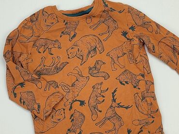 pomarańczowa koszulka dziecięca: Blouse, Little kids, 3-4 years, 98-104 cm, condition - Good