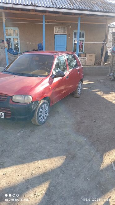 Suzuki: Suzuki Alto: 2004 г., 1.1 л, Механика, Бензин, Хэтчбэк