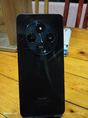 ipad mini 5 satilir: Redmi 14C, 128 GB, rəng - Qara, Barmaq izi, İki sim kartlı, Face ID — 2