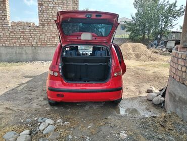 хундай ыстарекис: Hyundai Getz: 2005 г., 1.3 л, Механика, Бензин, Хэтчбэк