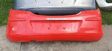 Bumpers: OPEL CORSA KORSA D ZADNJI BRANIK BRANICI | Opel polovni delovi Opel — 2