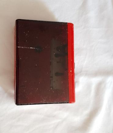 crown cwd 1905w: Prenosni kasetni plejer (walkman) – retro model - Boja: crvena sa — 2