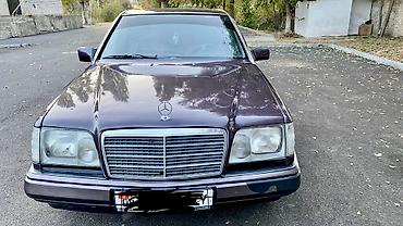 e500 124: Mercedes-Benz W124: 1992 г., 2.2 л, Механика, Бензин, Седан — 9