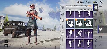 ətir dukanı: PUBG Mobile oyun hesabı – inventarla dolu Gel al da Xüsusiyyətlər: - — 7