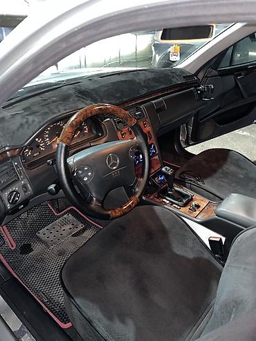 sprinter cdi: Mercedes-Benz E-Class: 1999 г., 2 л, Механика, Бензин, Седан — 9
