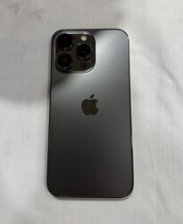 IPhone 13 Pro, Колдонулган, 512 ГБ, Кара, Каптама, 83 %
