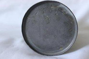 Staro posuđe i escajg: STARA MASIVNA KRIGLA SA ŽIGOM | Stara masivna livena krigla sa žigom — 8