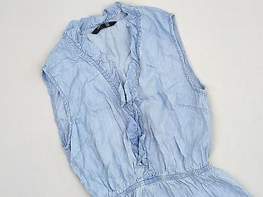 jasnoniebieski top: Top Secret, Sukienka damska, rozmiar XS — 1
