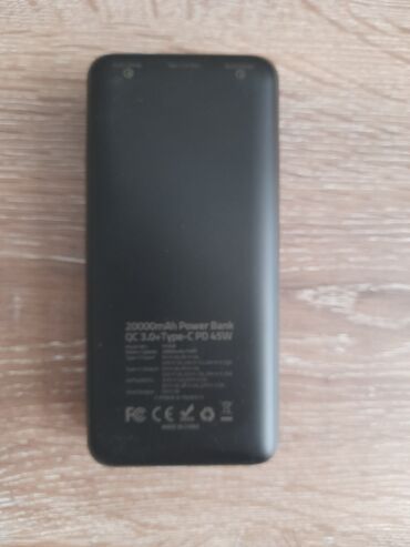 telefon powerbank: Повербанк 20000 мАч, Б/у