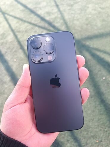 дрон каракол: IPhone 14 Pro, Б/у, 256 ГБ, Черный, Чехол, Коробка, 81 %