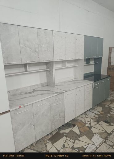 Кухонные гарнитуры: Кухонный гарнитур, Новый, цвет - Белый, ДСП, Бесплатная доставка — 6