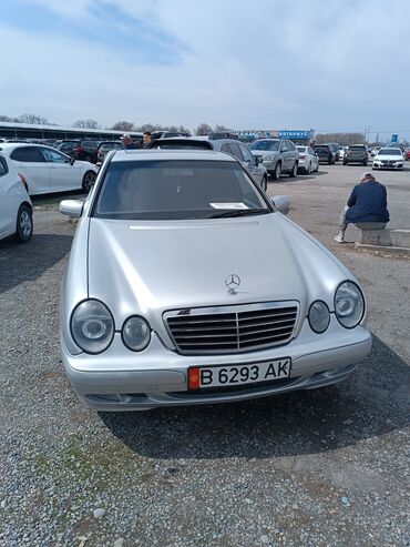 Kia: Mercedes-Benz E 220: 2000 г., 2.2 л, Автомат, Дизель, Седан