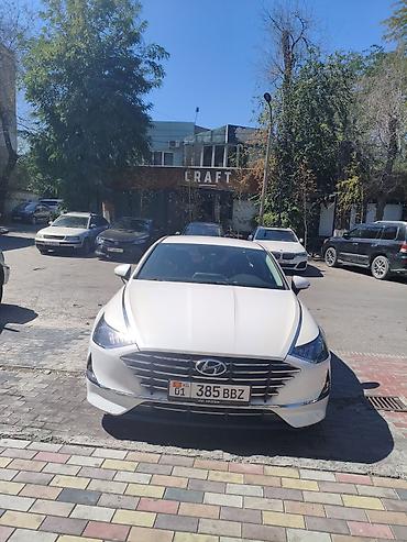 hyundai trajet: Hyundai Sonata: 2020 г., 2 л, Автомат, Бензин, Седан — 6