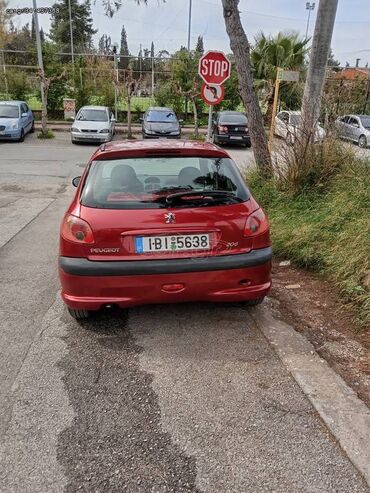 Peugeot: Peugeot 206: 1.4 l. | 2005 έ. 147000 km. Χάτσμπακ — 11
