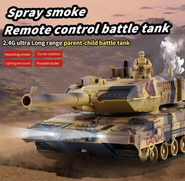 Ostalo: Nov RC tenk može da ispaljuje gel kuglice i tom prilikom se pali — 1