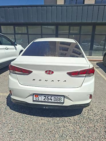 вас 07: Hyundai Sonata: 2021 г., 2 л, Автомат, Газ, Седан — 3