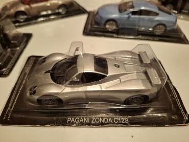 Avtomobil modelləri: BMW, 2005 il, 1:43, Dəmir — 15