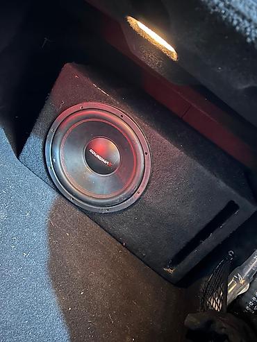 subvufer: SOUNDMAX avtomobil subvuferi və qutu - Brend: Soundmax - Tip — 1