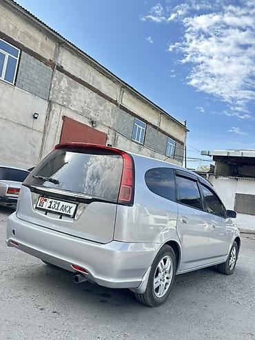 хонда стрим решетки: Honda Stream: 2003 г., 1.7 л, Автомат, Бензин, Минивэн — 5