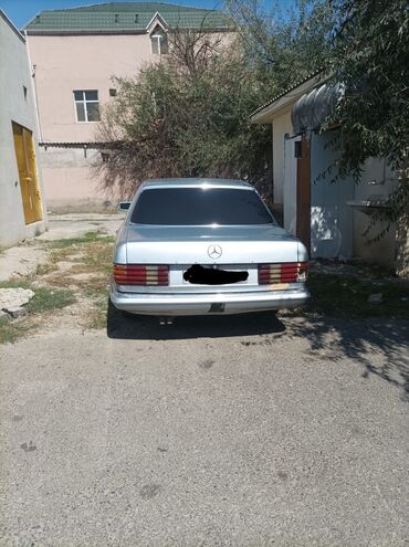 Mercedes-Benz: Mercedes-Benz S-Class: 3 l | 1983 il Sedan -da lalafo.az — 8 Mercedes-Benz: Mercedes-Benz S-Class: 3 l | 1983 il Sedan — 8