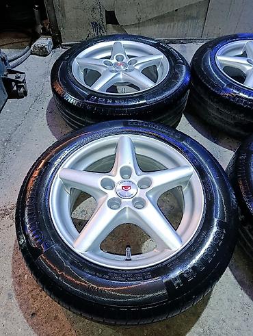 larzon disk: Yeni Disk təkər Vossen 185 / 65 / R 15, 5 Boltlu — 4