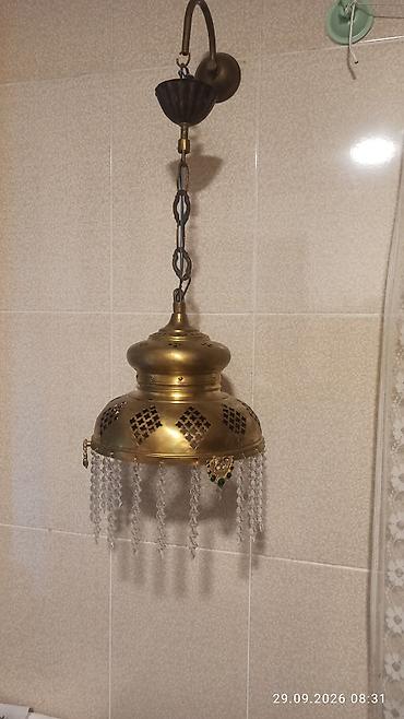 Çilçıraqlar: Çılçıraq, 1 lampa, Metal — 2