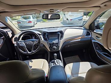 hyundai santa fe bufer: Hyundai Santa Fe (III nəsil) krossover - Korpus: tünd boz rəng, 5 — 9
