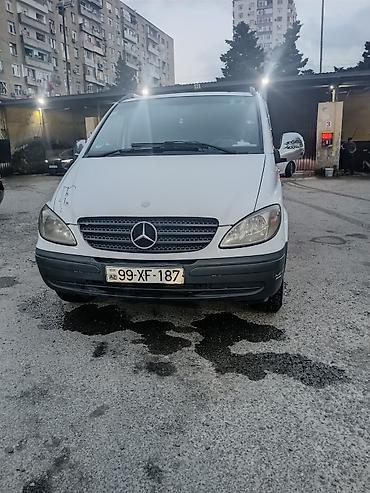 Mercedes-Benz Vito 111 CDI, ağ rəng, dizel miniven. Xüsusiyyətlər: -