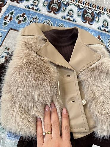 soft shell: Комплект, цвет - Коричневый, Новый — 7