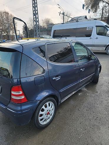 mg 6: Mercedes-Benz A-Class: 2003 г., 1.6 л, Механика, Бензин, Хэтчбэк — 2