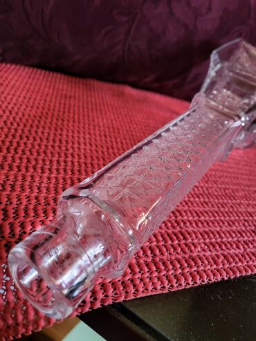 Čaše: Flasa nova za pice iz 70ih. Ajfelov toranj. U pitanju je puno — 6