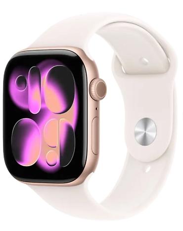 Акылдуу сааттар: Смарт-часы Apple Watch Series 11 (GPS) - Корпус из алюминия — 1