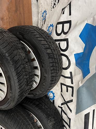 Колеса в сборе: Колеса в сборе 205 / 55 / R 16, Зима, Б/у, Комплект, Легковые, Железные, отверстий - 5 — 22